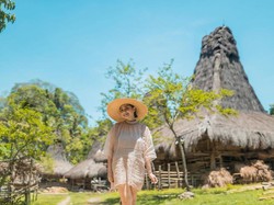 Dikira Pakai Daster, Ternyata Baju Nagita Slavina Seharga Motor