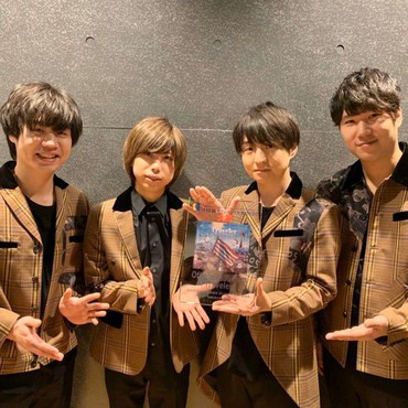 Selamat! Official HIGE DANdism Raih Penghargaan di MTV EMA 2020