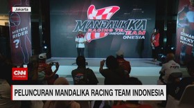 VIDEO: Peluncuran Mandalika Racing Team Indonesia