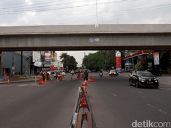 Ini 2 Opsi Rekayasa Jalur di Seputaran Flyover Jalan Jakarta-Supratman