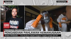 VIDEO: Pengabdian Pahlawan Kemanusiaan