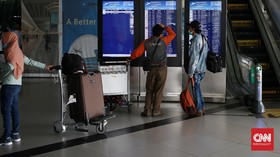 Jumlah Penerbangan Domestik Anjlok 67 Persen Pada Februari
