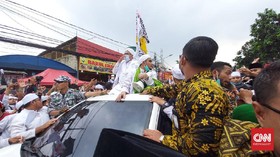 Rizieq Datang, FPI Larang Simpatisan Rekam Kegiatan