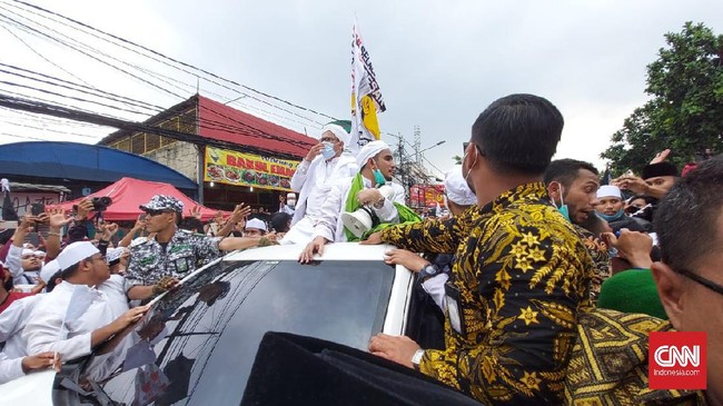 FPI menekankan para simpatisan penyambutan Rizieq Shihab untuk tidak mengambil gambar atau video kegiatan sepanjang kedatangan pentolan FPI tersebut.