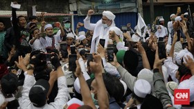 Rizieq Akui Diminta Isolasi Mandiri Usai Hadiri Kerumunan