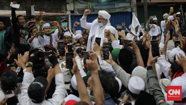 Rizieq Akui Diminta Isolasi Mandiri Usai Hadiri Kerumunan Rizieq Shihab bercerita secara berkala menjalani pemeriksaan kesehatan oleh tim medis beberapa hari ini, termasuk melakukan tes swab maupun tes rapid.
