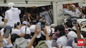 Ombudsman DKI: Pusat Tak Mampu Antisipasi Kerumunan Rizieq
