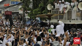 Polisi Gelar Perkara Kasus Kerumunan Rizieq Pekan Depan