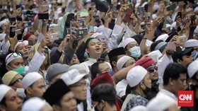 Putri Rizieq Nikah, Jalan KS Tubun Jakpus Diminta Ditutup