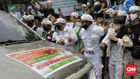 Pria Asal Bogor Meninggal di Kerumunan Massa Sambut Rizieq