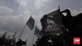 Datangi Kecamatan Pasar Kemis Tangerang, Massa FPI Dibubarkan