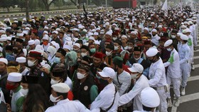 FPI Sebut Klaster Covid Petamburan Bernuansa Politis