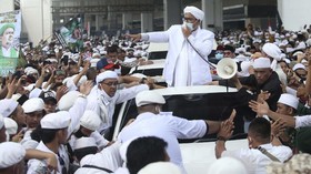 Polisi Ancam Bubarkan Tabligh Akbar FPI di Cianjur