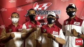 Dikaitkan Tim Spanyol, Mandalika Racing Team Incar Juara 2021