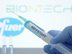 BioNTech dan Pfizer Kejar Perizinan Darurat Vaksin di Eropa