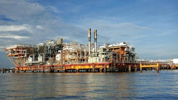 Produksi gas WK Mahakam (Dok. Pertamina Hulu Mahakam (PHM))