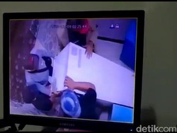 Cuma Hitungan Menit! 4 Perampok Gondol Mesin ATM di Brebes