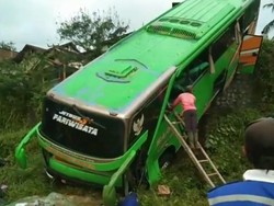 Rem Blong Masih Jadi Penyebab Kecelakaan Fatal Bus