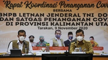 Kasus Aktif Covid-19 di Kaltara Rendah, Ketua Satgas: Jangan Kendor