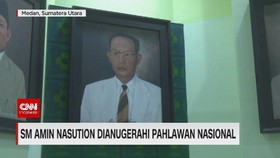 VIDEO: SM Amin Nasution Dianugerahi Pahlawan Nasional