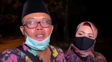 img-title Sule Ajak Nathalie Holscher ke Makam Lina untuk Minta Restu Nikah