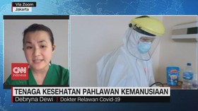 VIDEO: Tenaga Kesehatan Pahlawan Kemanusiaan