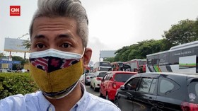 VIDEO: Vlog Tol Bandara Lumpuh, Calon Penumpang Jalan Kaki