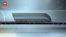 VIDEO: Hyperloop, Masa Depan Transportasi Berkecepatan Tinggi