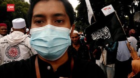 VIDEO: Vlog Massa FPI Menyemut, Akses Ke RS Pelni Terhambat