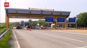 VIDEO: Ruas Tol Cimanggis Cibitung Sudah Bisa Dilewati