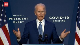 VIDEO: Presiden Terpilih Joe Biden Janjikan Vaksin Gratis