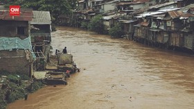 VIDEO: Nasib Ciliwung, Terimpit Cemar dan Perubahan Iklim