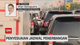 VIDEO: Penyesuaian Jadwal Penerbangan Imbas Tol Bandara Macet