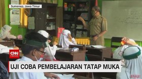 VIDEO: Uji Coba Pembelajaran Tatap Muka