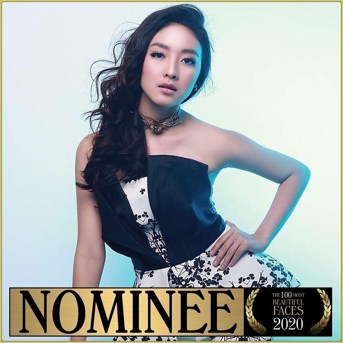 100 Most Beautiful Faces 2020