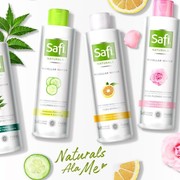 4 Varian Safi Naturals Micellar Water, Pembersih Wajah Halal dan Natural