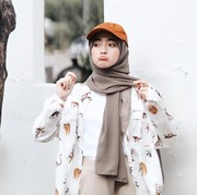 5 Model Pashmina Simpel dan Modis Untuk Hangout Bareng Temen