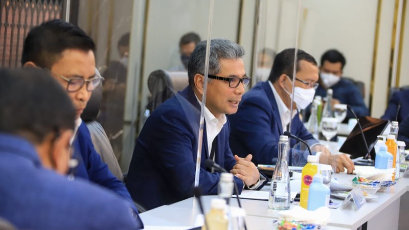 PT Bank Rakyat Indonesia (Persero) Tbk optimis perekonomian akan semakin membaik ke depannya, utamanya karena pelaku UMKM sudah mulai bangkit.