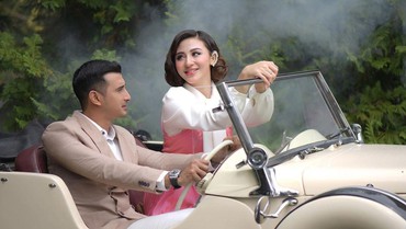 img-title Jelang Nikah, Ali Syakieb & Margin Wieheerm Bagikan Foto Prewed