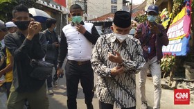 Amien Rais Bungkam Usai Bertemu Rizieq Satu Jam di Petamburan
