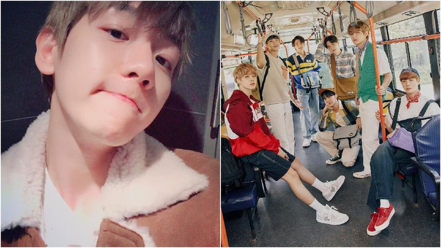 Baekhyun EXO dan BTS