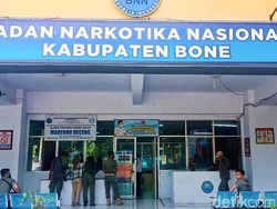 Oknum Polisi yang Ngamuk di BNN Bone Positif Narkoba