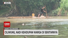 VIDEO: Ciliwung, Nadi Kehidupan Warga di Sekitarnya