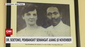 VIDEO: Dr. Soetomo, Pembangkit Semangat Juang 10 November
