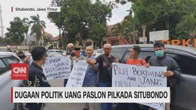 VIDEO: Dugaan Politik Uang Paslon Pilkada Situbondo