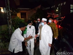 Video Presiden-Majelis Syuro PKS Temui Habib Rizieq