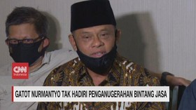 VIDEO: Gatot Nurmantyo Tak Hadiri Penganugerahan Bintang Jasa