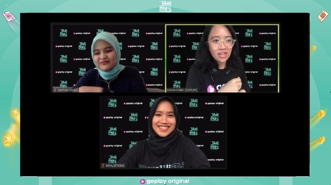 Serial religi pertama dari GoPlay Original ini merupakan hasil kolaborasi dengan Arseri Creative House dan sutradara pendatang baru Muthia Zahra Feriani.