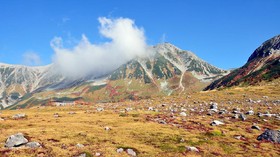 Gunung di Jepang yang Berubah Warna pada Oktober