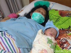 Ibu Muda Blitar Ini Mengaku Tak Sadar Melahirkan Tepat di Tanggal Cantik